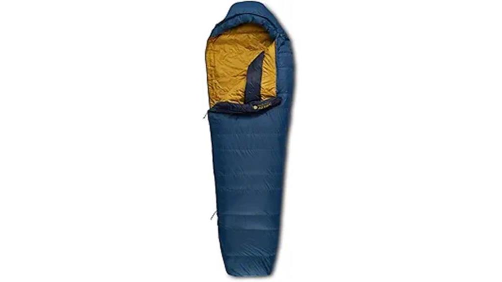 lightweight down sleeping bag
