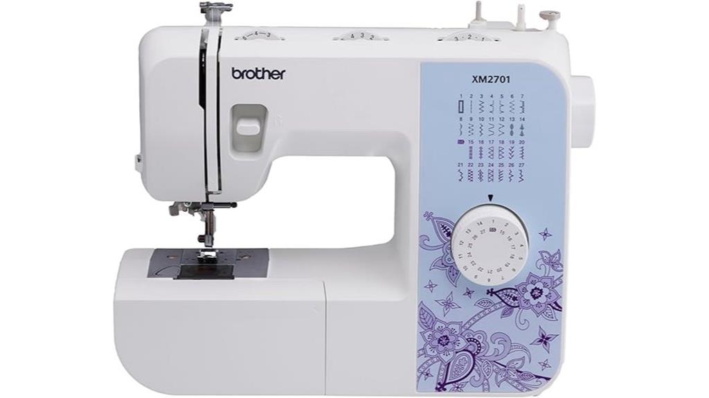 lightweight full featured sewing machine