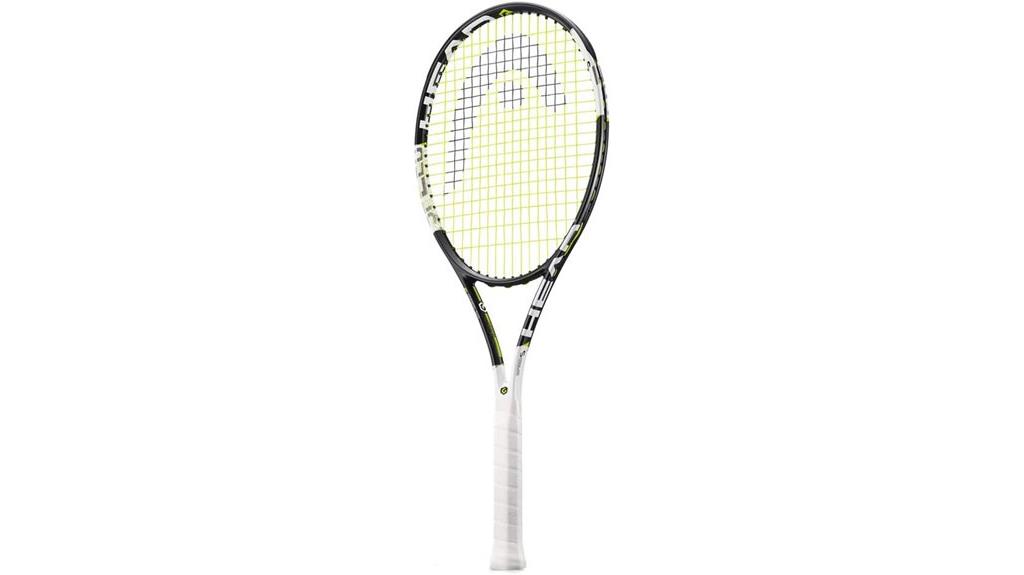 lightweight head speed racquet