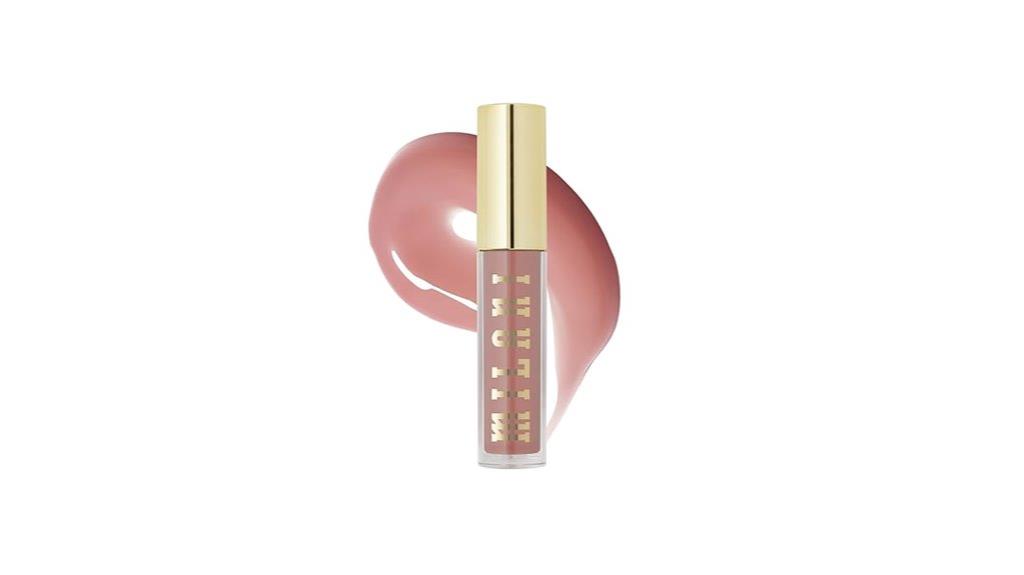 lip gloss with skin benefits