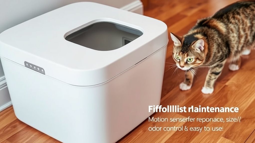 litter box features