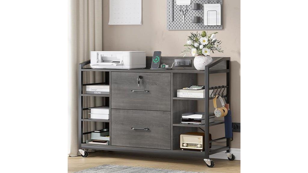 lockable 44 shelf file cabinet