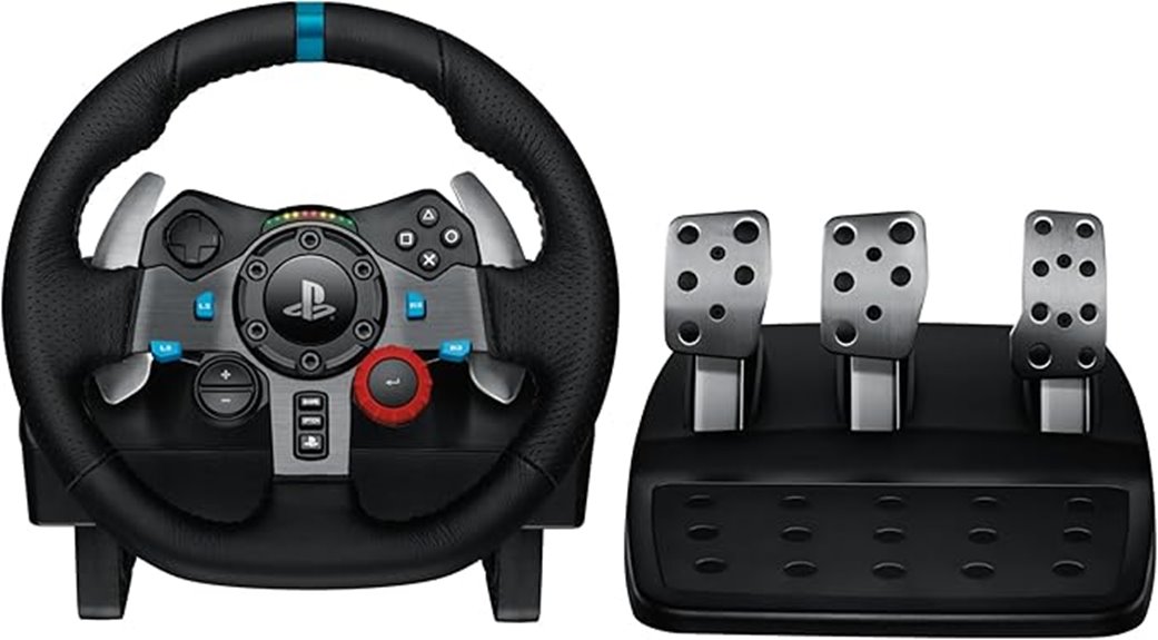 logitech g29 racing wheel