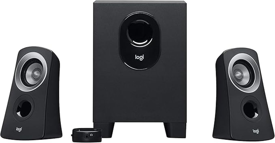 logitech z313 speakers system