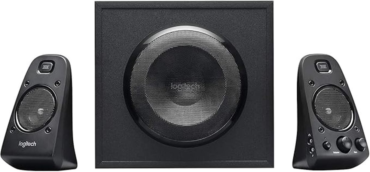 logitech z623 2 1 speakers