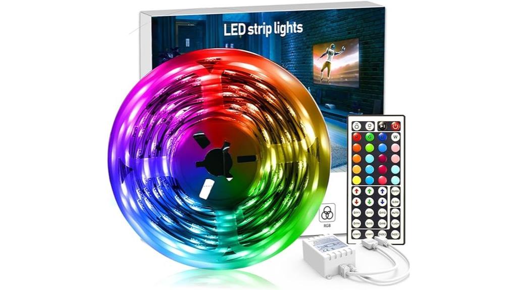 long rgb led light strip
