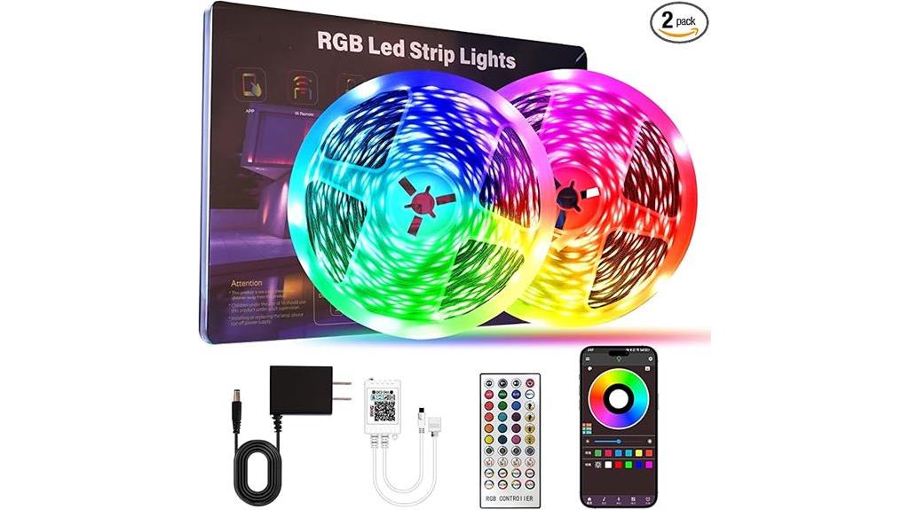 long rgb led light strip