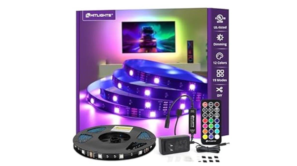 long rgb led strip