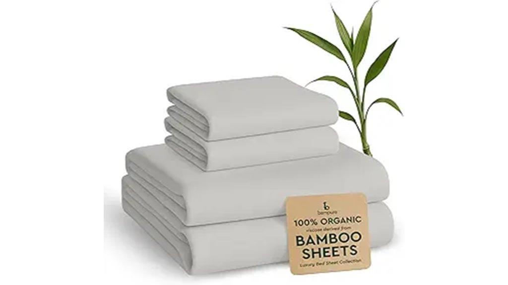 luxurious bamboo king sheets