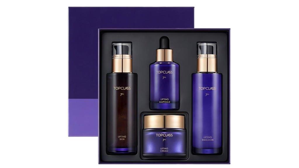 luxury lifting skincare set