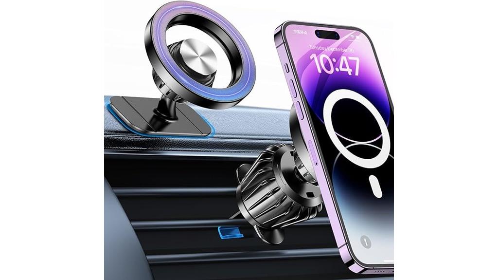 magnetic magsafe car mount