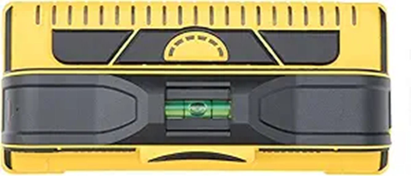 magnetic stud finder device