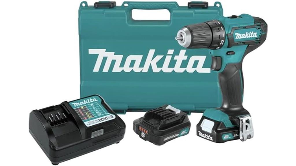 makita 12v cordless drill