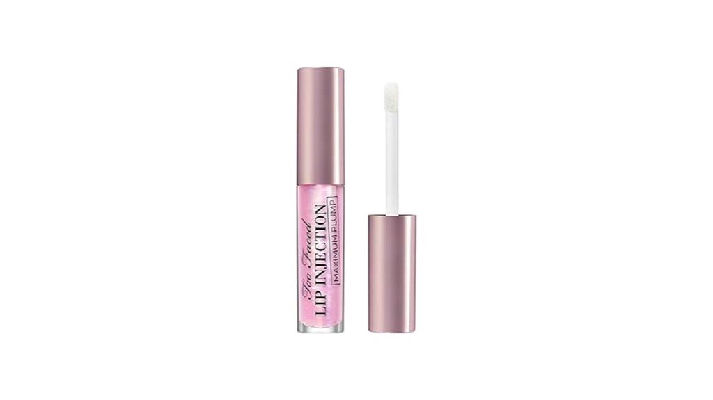 maximum plump lip gloss