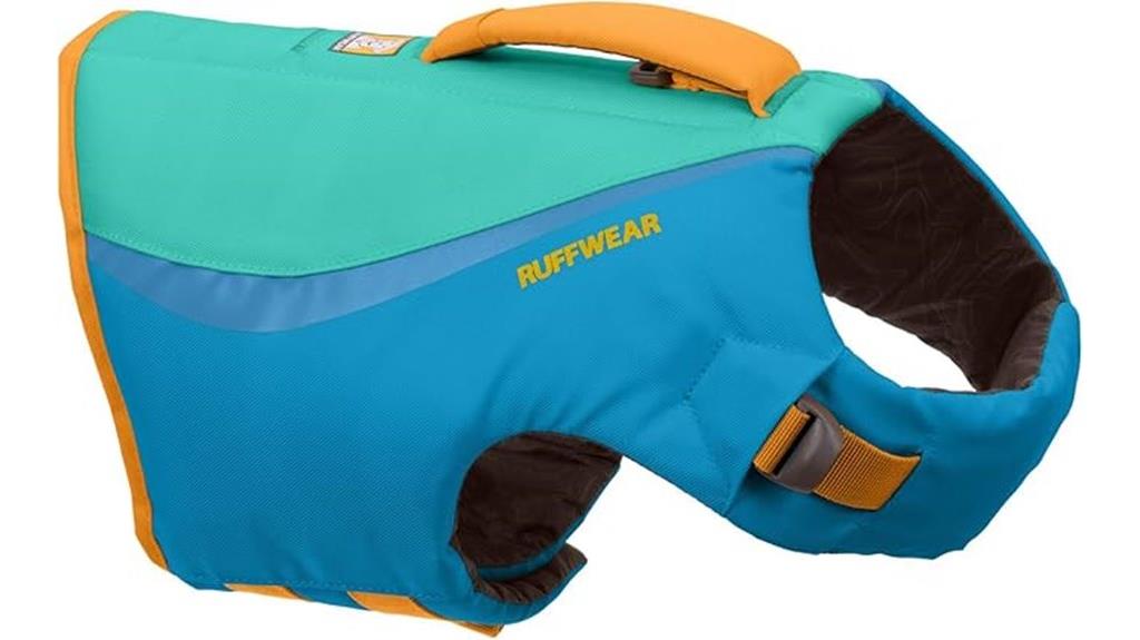 medium blue dusk life jacket