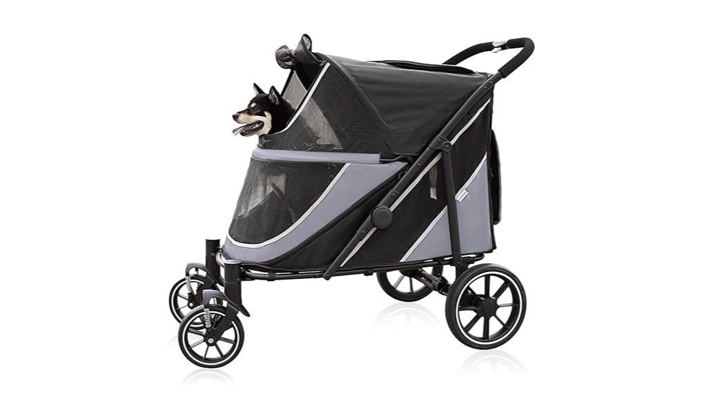 medium large dog stroller