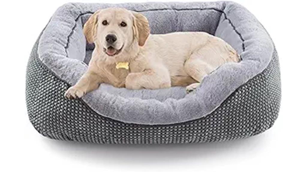 medium sized dog bed