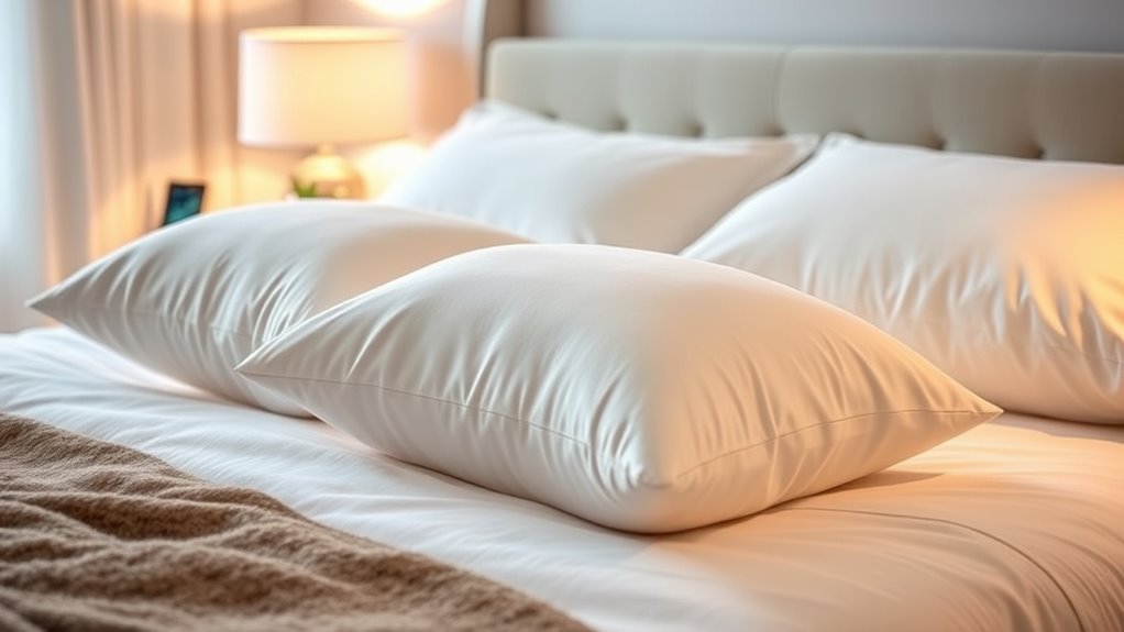 memory foam pillow selection
