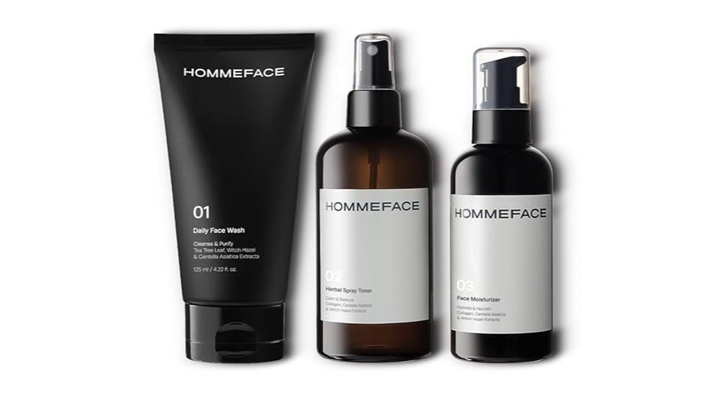 men s 3 step skin care