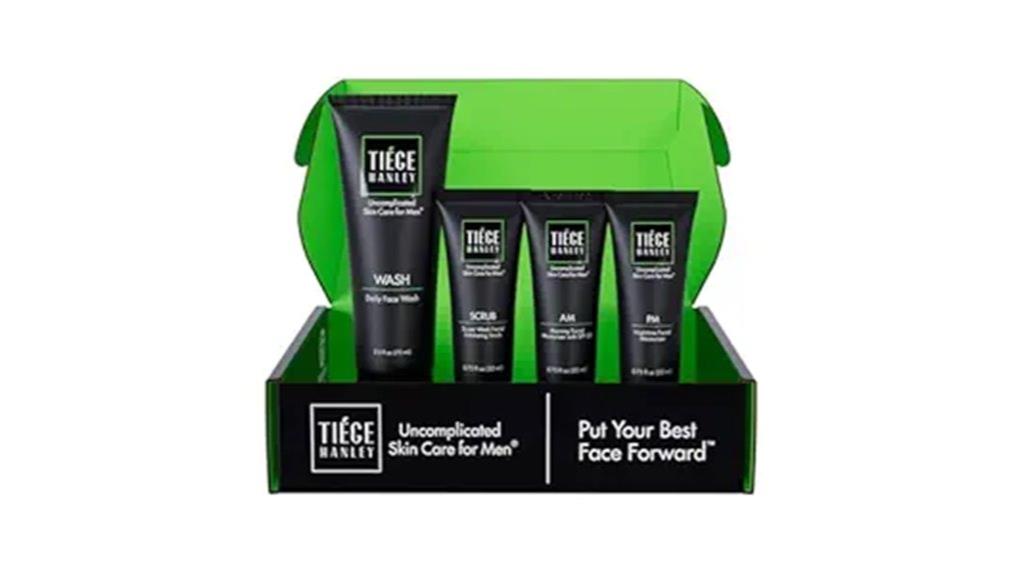 men s basic skincare kit