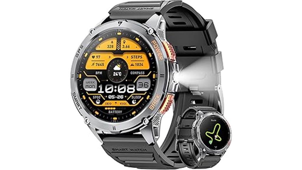 men s gps military watch