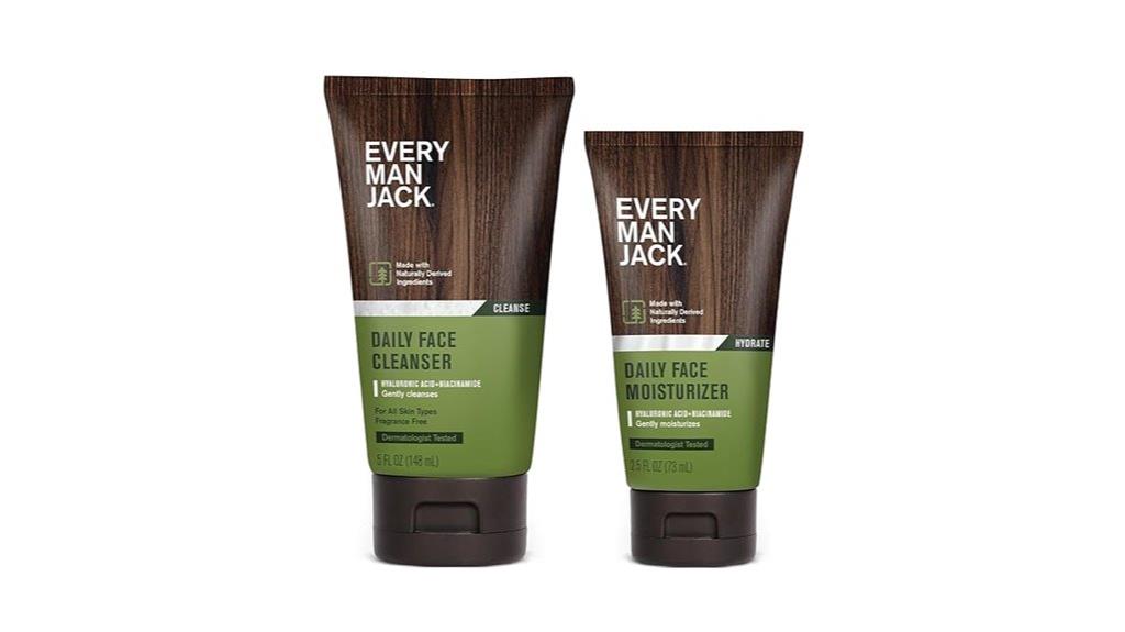 men s skincare duo set