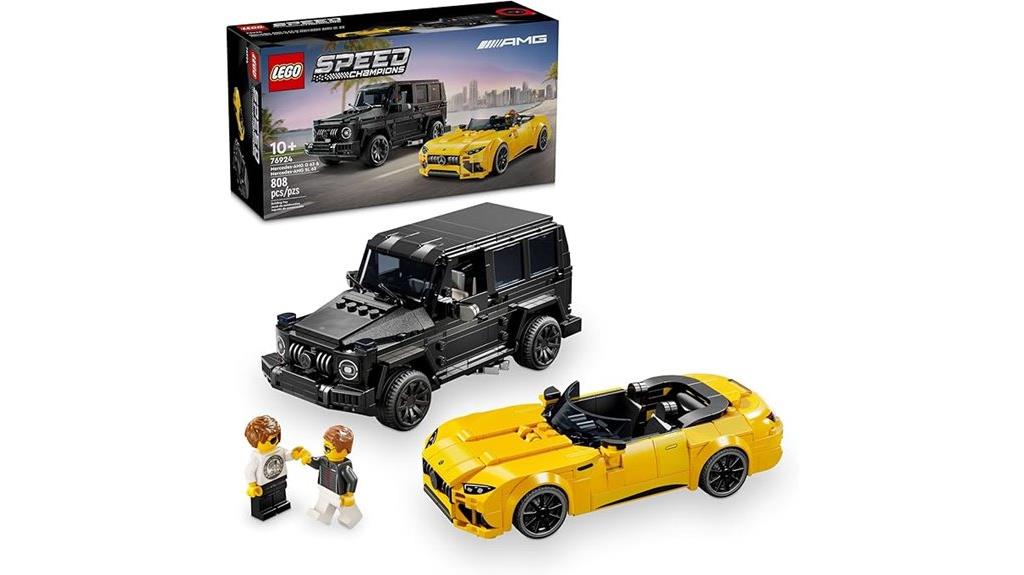 mercedes amg f1 lego set