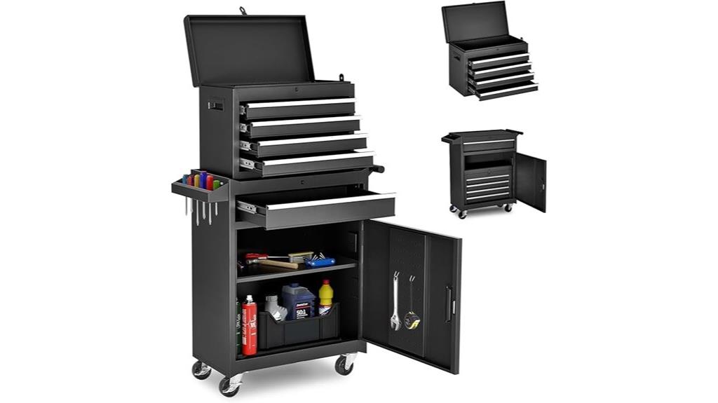 metal rolling tool cabinet