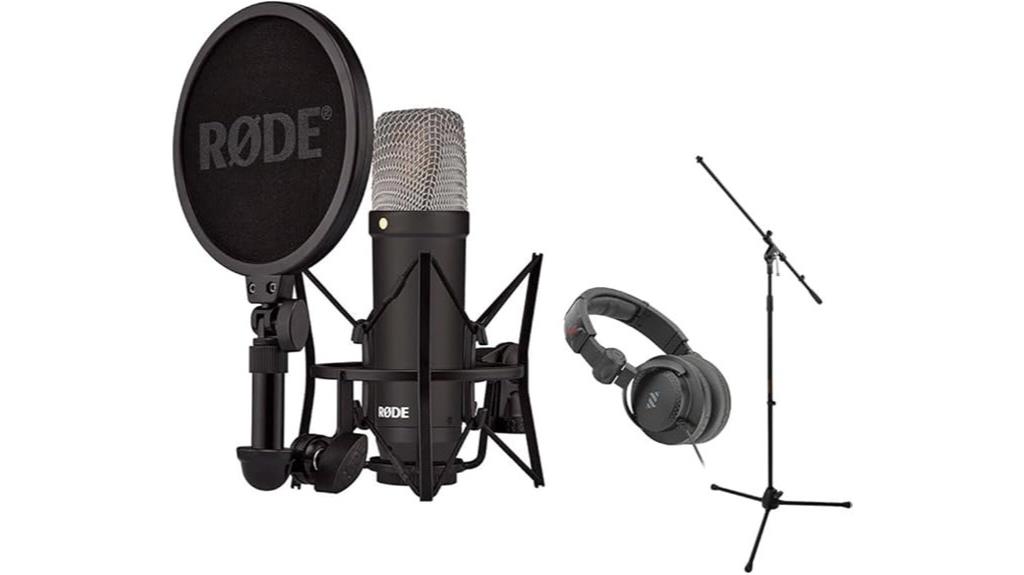 microphone bundle with accessories