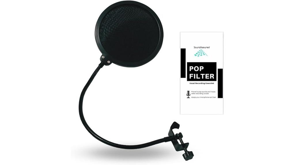 microphone pop wind screen