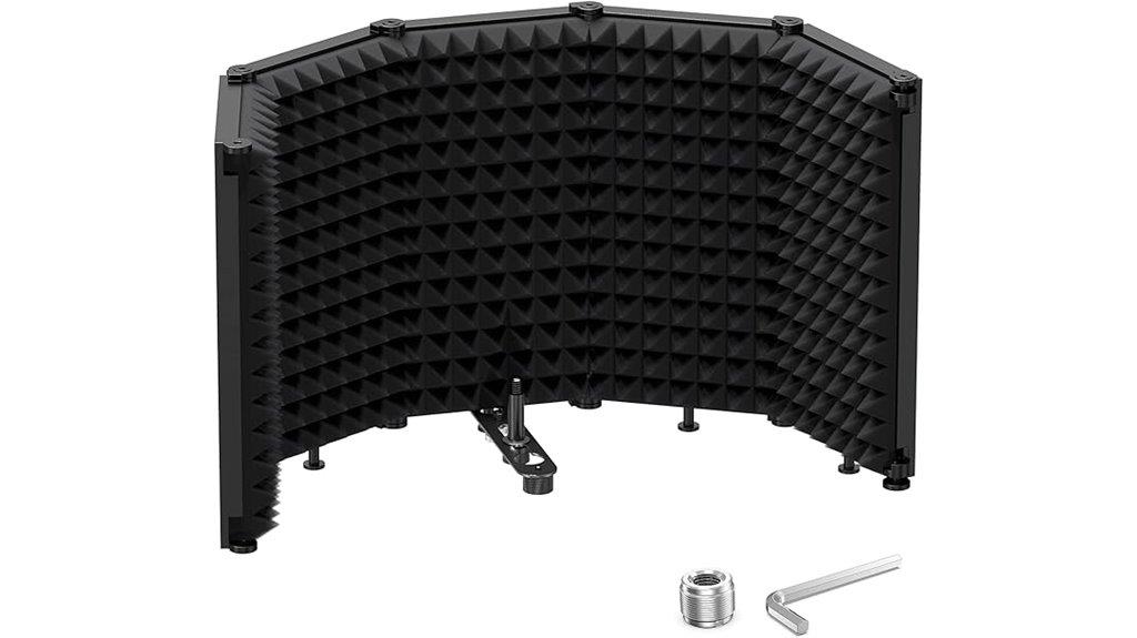 microphone sound insulation foam
