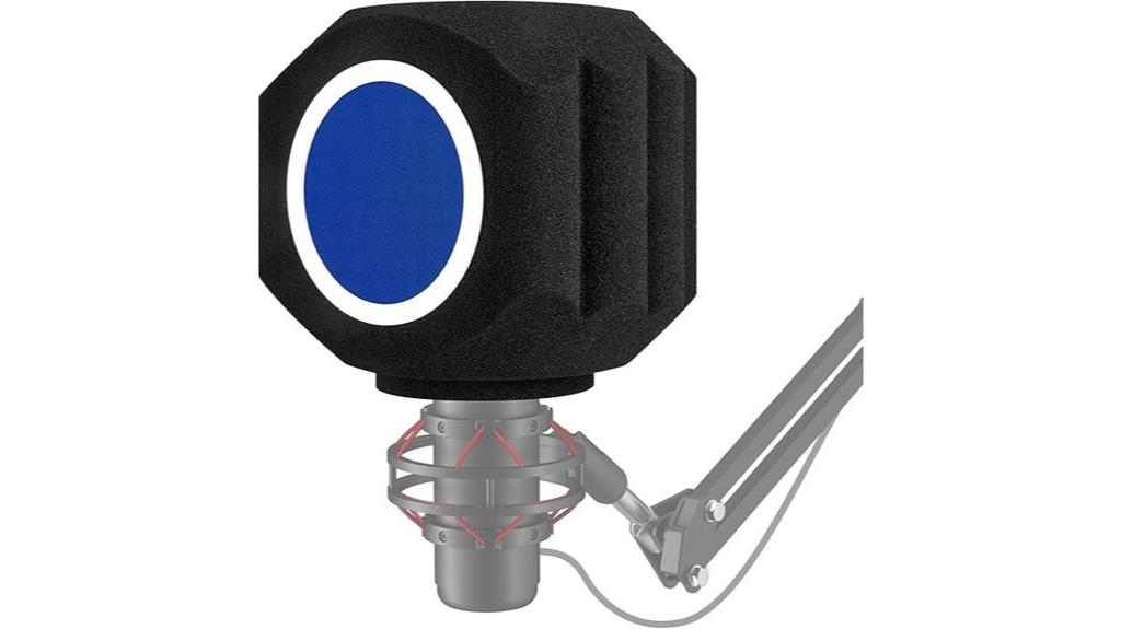 microphone wind shield foam