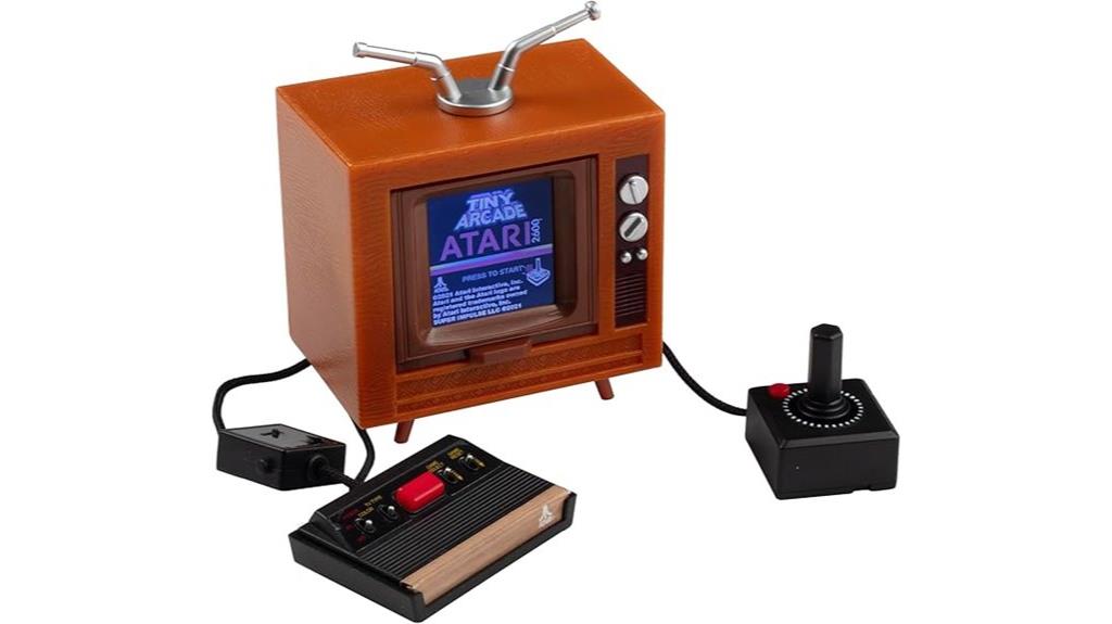 mini atari 2600 console