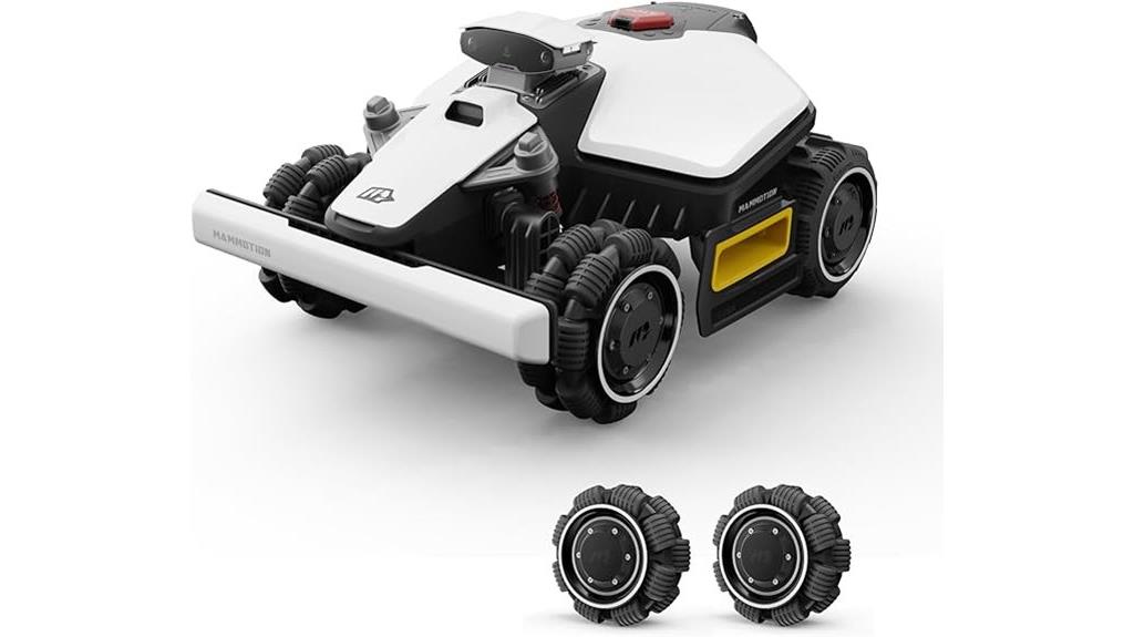 mini awd robot mower