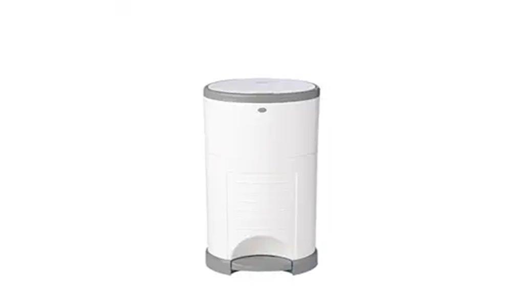 mini hands free diaper disposal