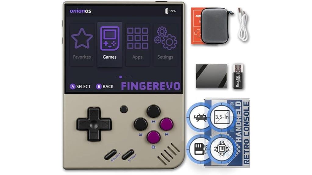 mini plus handheld console