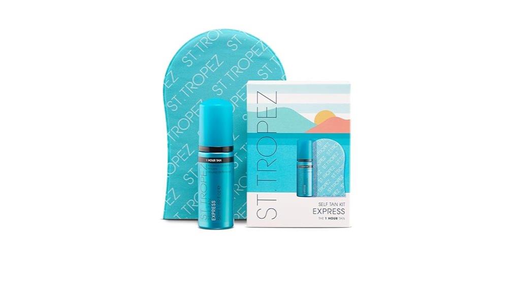 mini tanning kit travel