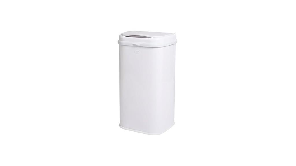 modern white odor lock