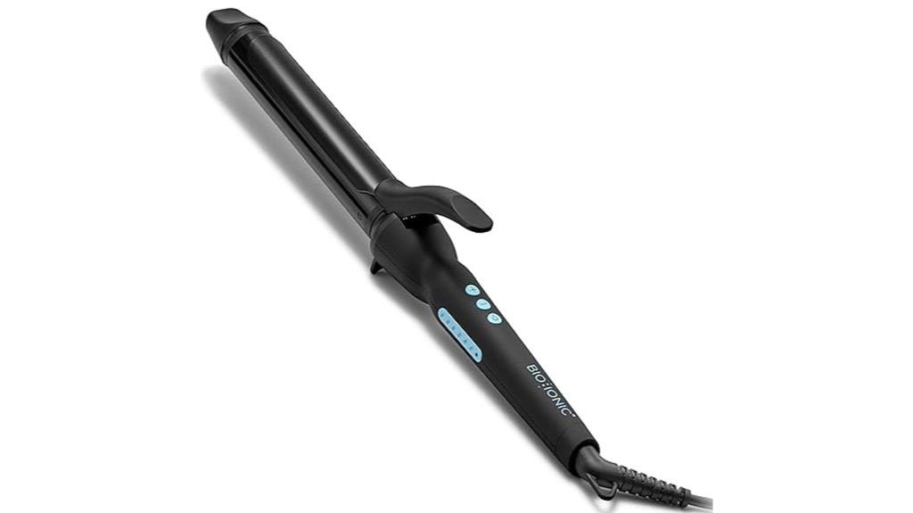 moisture infused curling iron