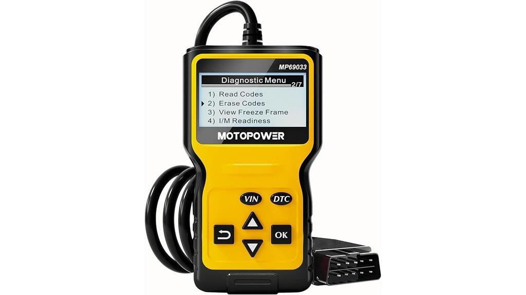 motorcycle diagnostic scanner device
