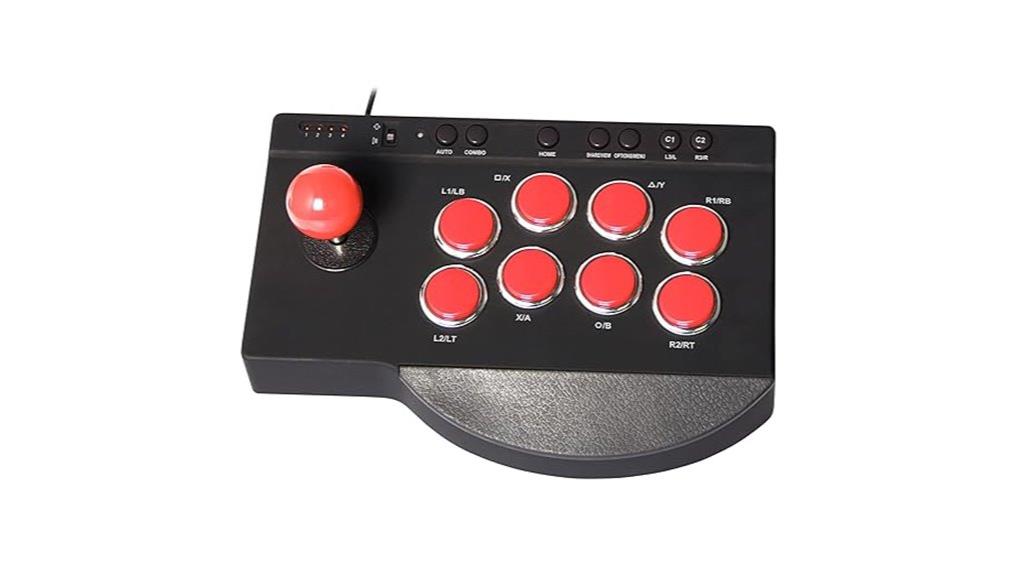 multi platform gaming arcade controller