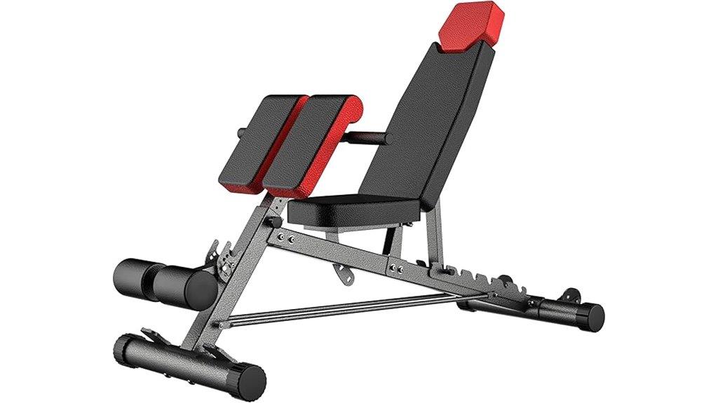 multi purpose weight bench