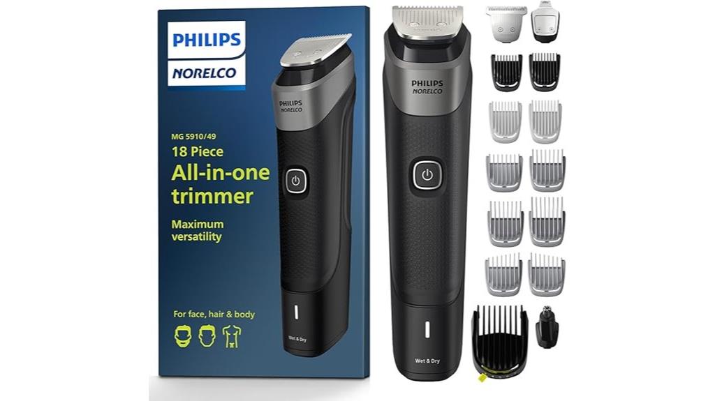multigroom series 5000 trimmer