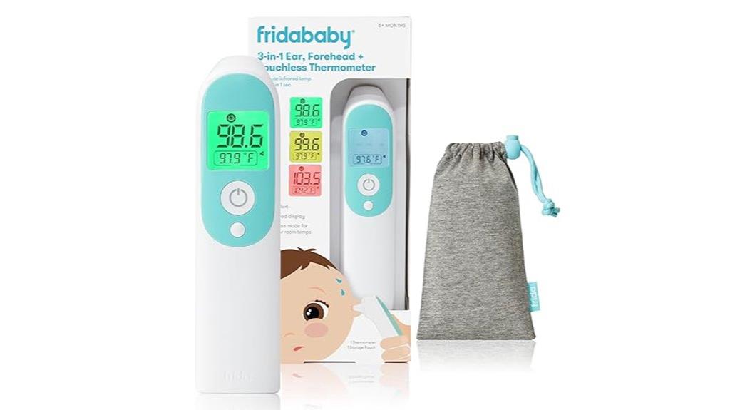 multipurpose infrared thermometer