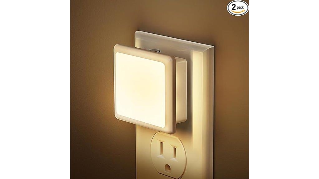 night lights wall plug
