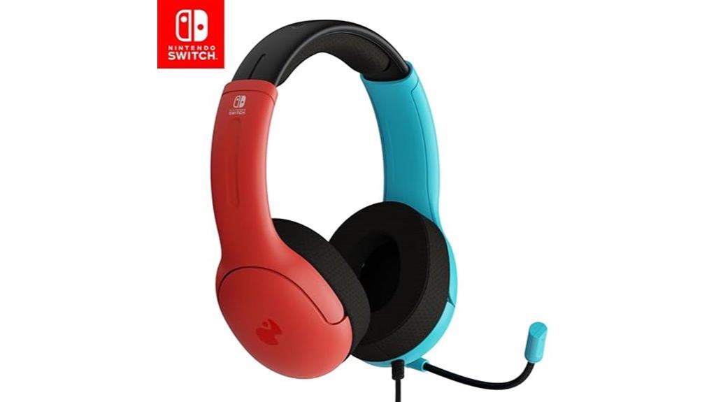 nintendo switch compatible headset