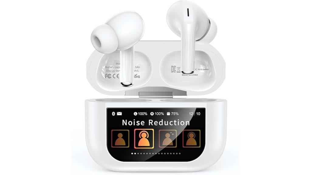 noise cancelling earbuds 48h