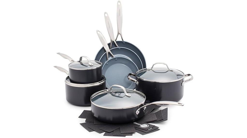 nonstick ceramic cookware set