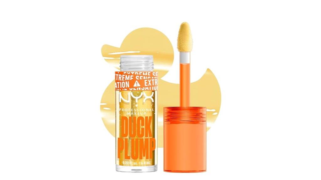 nyx ginger lip gloss