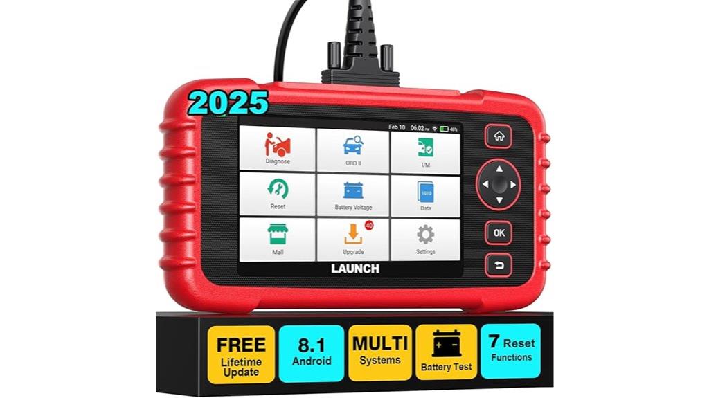 obd2 scanner crp123x